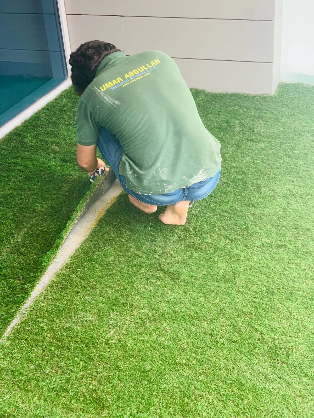 Grass Installation